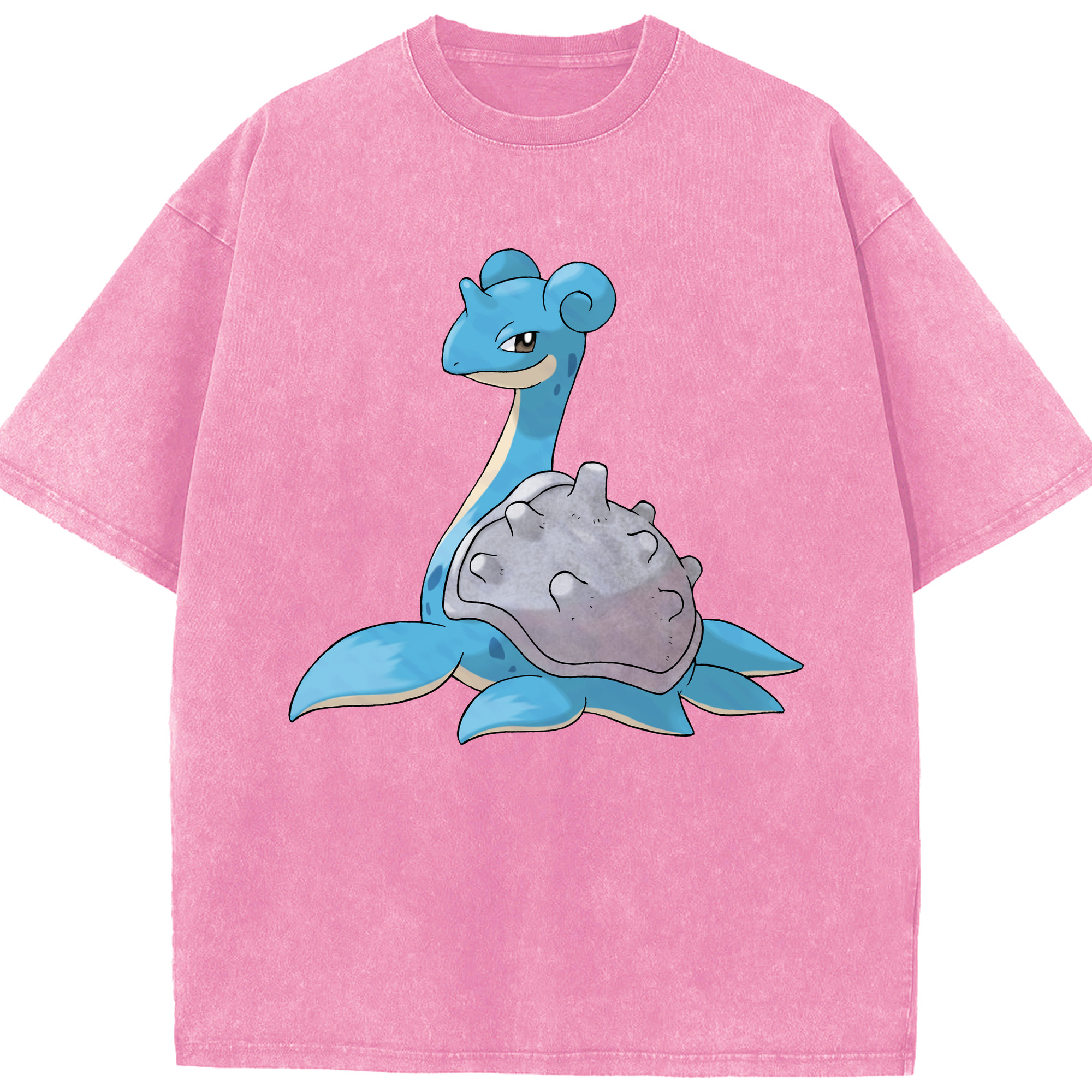 （画像用） ポケットモンスター Pokémon 綿100% ヴィンテージ風 半袖Tシャツ（フロントプリント）